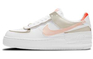 Nike Air Force 1 Low Shadow Crimson Tint White Bright Mango (женские)