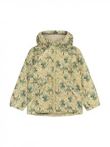 Куртка софтшелл mikk-line, цвет gelb/grün