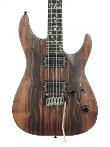Электрогитара Schecter C-1 Exotic Trem, эбен