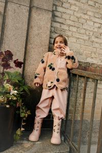 Детская куртка Nolan Pile Jacket Liewood, оранжевый