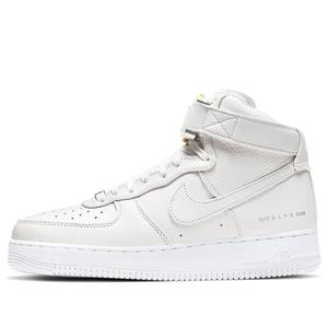 Кроссовки x 1017 alyx 9см air force 1 высокие Nike, белый