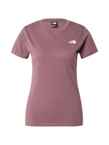 Рубашка THE NORTH FACE Simple Dome, баклажановый