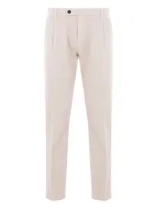Плиссированные брюки Eleventy, нейтральный