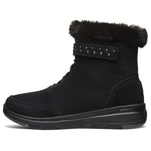 Кроссовки snow boots 'black' Skechers, черный