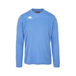 Dovol Kappa Мужская тренировочная футболка, голубой