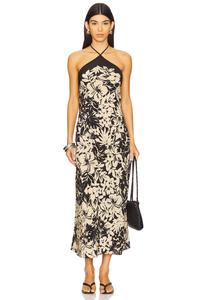 Платье миди Astala Bec + Bridge, ilia floral