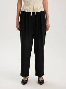 Тканевые брюки BGN, черный