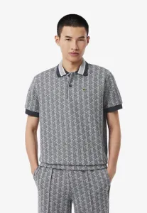 Рубашка поло Lacoste, Gris Clair Gris Fonce-I