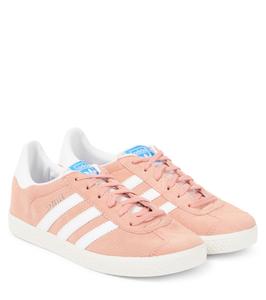 Замшевые кроссовки Gazelle Adidas Originals Kids, Woncla