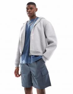 Шорты карго ONLY & SONS темно-серого цвета