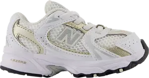 Кроссовки 530 Bungee Toddler 'White Stoneware', белый