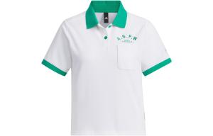 Рубашка поло женская белая Adidas