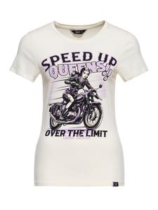 Футболка Queen Kerosene Speed Up Queens! в оттенке бежит Queen Kerosin