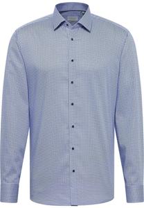 Рубашка делового кроя Slim Fit ETERNA, синий