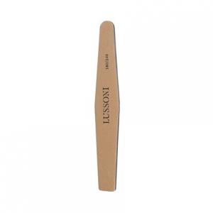 T4B Lussoni Premium Трапециевидные пилочки для ногтей, зернистость 180/240, 25 шт., Tb Tools For Beauty