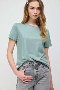 No Matter What Футболка в пастельно-зеленом цвете