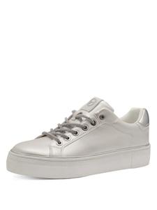 Низкие кроссовки Tamaris, белый