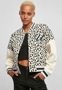 Толстовка на молнии с символикой колледжа aop Urban Classics, Whitesandleo Whitesand