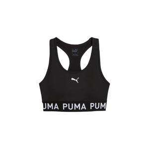 4KEEPS Эластичное спортивное белье бра для женщин PUMA, черный