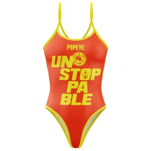 Купальник Otso Popeye Unstoppable, оранжевый