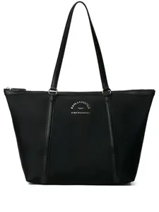 Сумка-шоппер Rue St-Guillaume среднего размера KARL LAGERFELD, черный