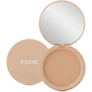 Осветляющая пудра для лица 13 золотисто-бежевый Paese Glowing Powder Mgła Pudrowa, 10 гр