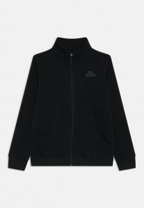 Толстовка Kappa LOGO KORPO ZENTIL UNISEX, Black/Black Greyish/Red