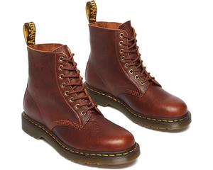 Ботинки Dr. Martens 1460 Ambassador, коричневый