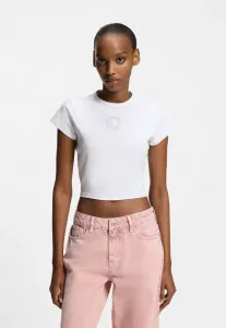 Футболка с принтом «купол» Hugo, White