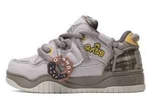 Обувь для скейтбординга, унисекс, стильная Q-And, mocha/vintage оранжевый