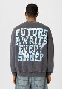 Толстовка zibi London Sweatshirt, Smoked/Grey