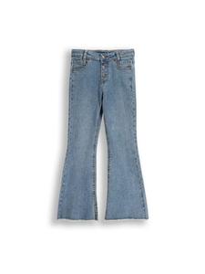 Coccodrillo Расклешенные джинсы темно-синего цвета