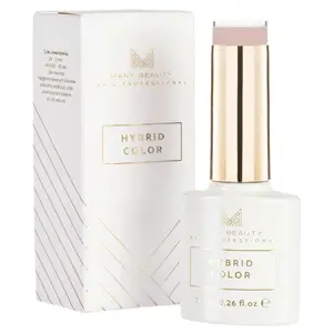 Гибридный лак 1002 светло-кофейный, 7,5 мл Many Beauty Nail professional hybrid color uv, цвет 1002 - light coffe