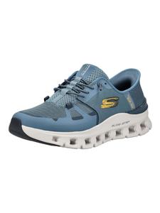 Низкие кроссовки Skechers, средний синий