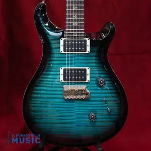 PRS Core 40-летний юбилей Custom 24 Sub-Zero Smokeburst (1 из 200)