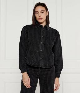 Джинсовая куртка Regular fit Desigual, черный