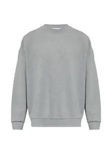 Свитер Love свободного кроя Darkpark, серый