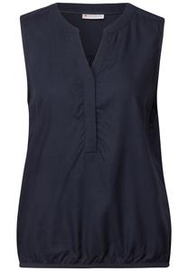 Блуза STREET ONE, темно-синий