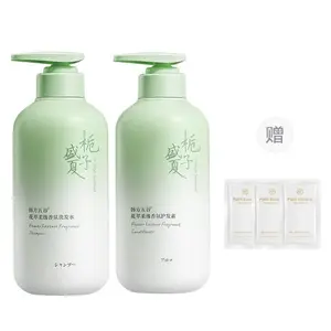 Набор шампуня и кондиционера unisex Korean grain