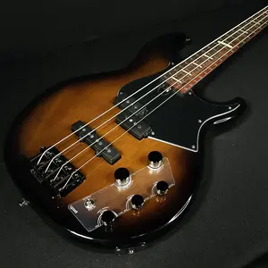 Бас-гитара Yamaha BB734A Active 4 струны в окраске Dark Coffee Sunburst с чехлом