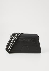 Сумка через плечо IKON WEBBING  KARL LAGERFELD, черный