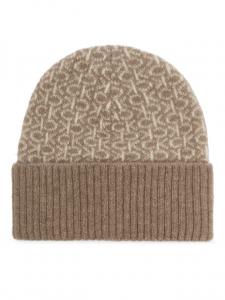 Шапка Calvin Klein Monogram Fold K60K612595, бежевый