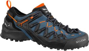 Женские треккинговые ботинки Salewa Ws Wildfire Edge GTX, черный/синий/темно-синий