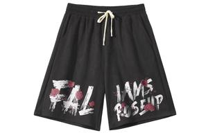 Faliams Повседневные шорты унисекс, Черный