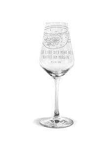 Бокал для белого вина, кофейная чашка с надписью на прозрачном фоне Mr. & Mrs. Panda