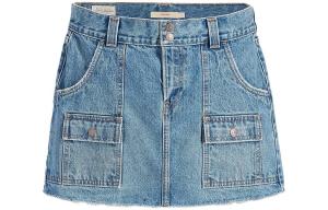 Женская джинсовая юбка Levi's levi’s, цвет Blue