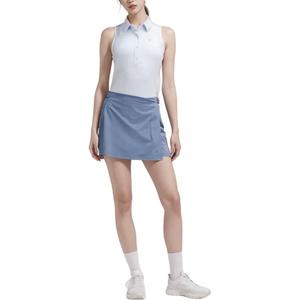 Повседневная короткая юбка женская Lululemon, синий