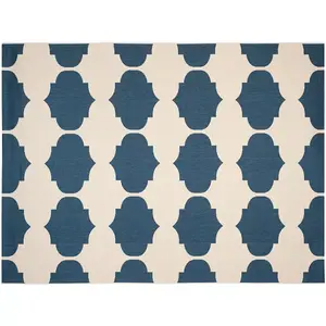 Внутренний ковер для улицы и двора с жасминовым узором и четырехлистником Safavieh, мультиколор, 244x336 см