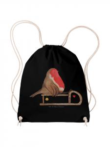 Спортивная сумка Mr. & Mrs. Panda, черный