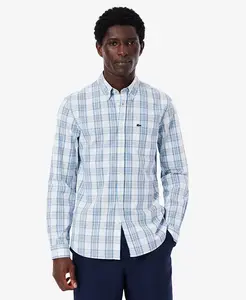 Длинный рукав повседневный Lacoste, синий